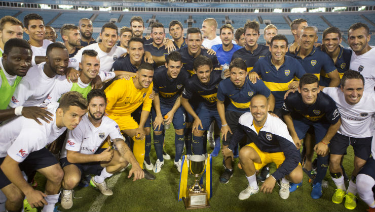 RECAP Boca Juniors 4 Armada FC 2 NASL